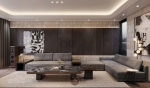THIẾT KẾ NỘI THẤT GỖ ÓC CHÓ VILLA MIÊU NHA