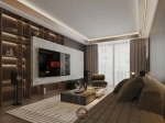 THIẾT KẾ NỘI THẤT GỖ ÓC CHÓ VILLA MIÊU NHA