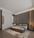 THIẾT KẾ NỘI THẤT GỖ ÓC CHÓ VILLA MIÊU NHA
