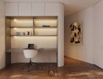 THIẾT KẾ NỘI THẤT GỖ ÓC CHÓ VILLA MIÊU NHA