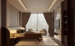 THIẾT KẾ NỘI THẤT GỖ ÓC CHÓ VILLA MIÊU NHA