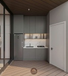THIẾT KẾ NỘI THẤT GỖ ÓC CHÓ VILLA MIÊU NHA