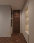 THIẾT KẾ NỘI THẤT GỖ ÓC CHÓ VILLA MIÊU NHA