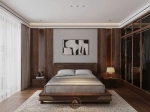 THIẾT KẾ NỘI THẤT GỖ ÓC CHÓ VILLA MIÊU NHA