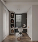 THIẾT KẾ NỘI THẤT GỖ ÓC CHÓ VILLA MIÊU NHA