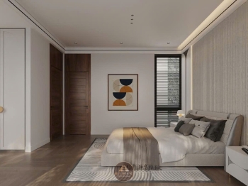 THIẾT KẾ NỘI THẤT GỖ ÓC CHÓ VILLA MIÊU NHA
