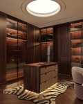 THIẾT KẾ NỘI THẤT GỖ ÓC CHÓ VILLA MIÊU NHA