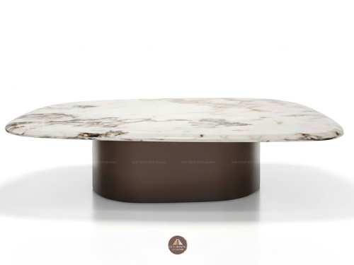 Bàn trà gỗ óc chó mẫu 18