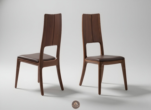 Ghế ăn gỗ óc chó GA19