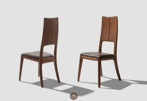 Ghế ăn gỗ óc chó GA19