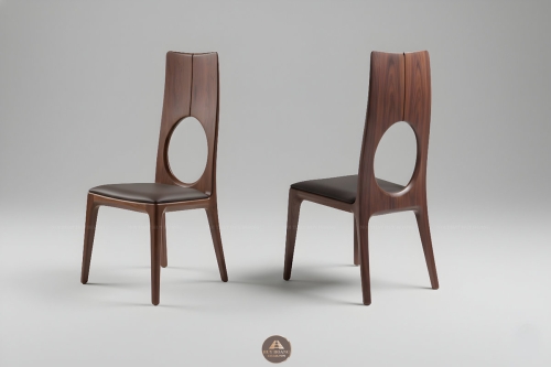 Ghế ăn gỗ óc chó GA21