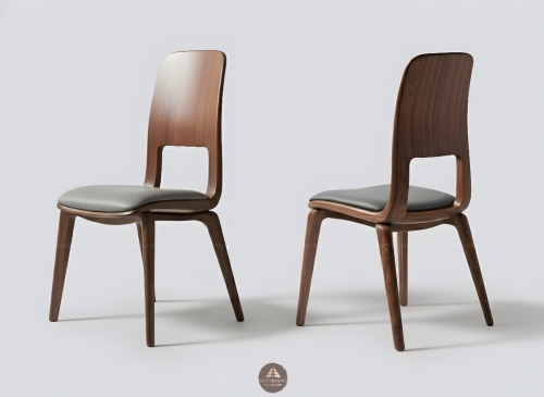 Ghế ăn gỗ óc chó GA25