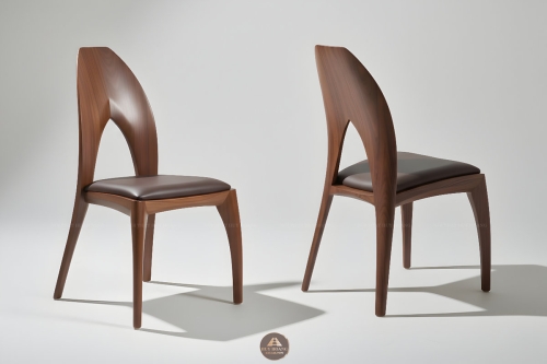 Ghế ăn gỗ óc chó GA28