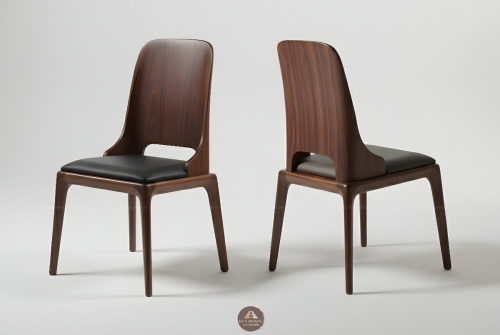 Ghế ăn gỗ óc chó GA30