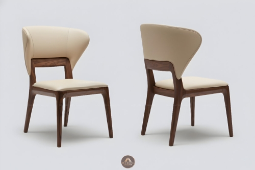 Ghế ăn gỗ óc chó GA37