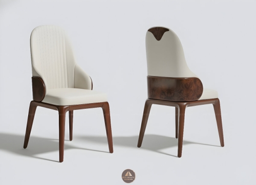 Ghế ăn gỗ óc chó GA38