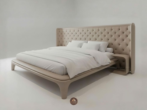 Giường ngủ gỗ óc chó Romance 23