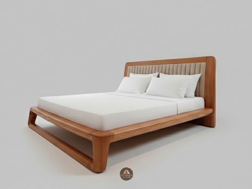 Giường ngủ gỗ óc chó Romance 32