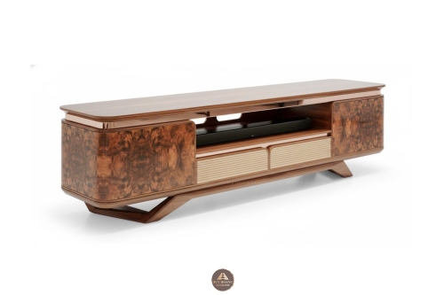Kệ tivi gỗ óc chó KTV-22