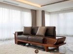 Sofa gỗ óc chó Avalon 27