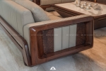 Sofa gỗ óc chó Avalon 28 kiểu dáng hiện đại