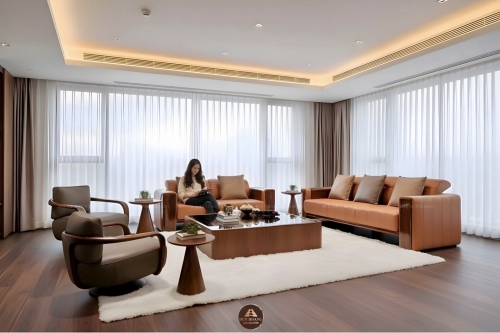 Sofa gỗ óc chó Avalon 32