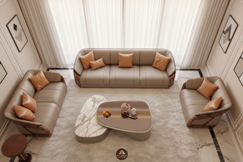 Sofa gỗ óc chó Avalon 44