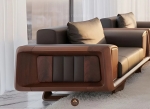 Sofa gỗ óc chó Avalon 52
