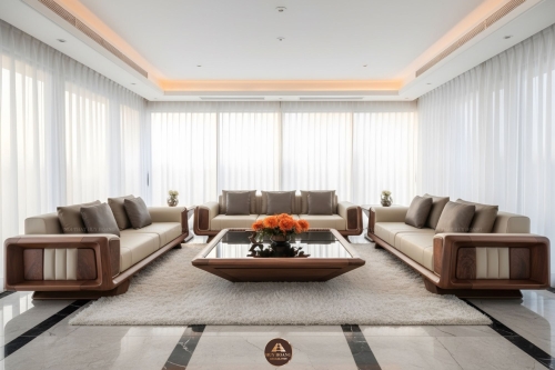 Sofa gỗ óc chó Avalon 53