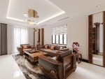 Bộ sofa gỗ óc chó nhập khẩu Avalon Balance 02
