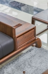 Bộ sofa gỗ óc chó Avalon Claro