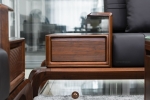 Bộ sofa gỗ óc chó Avalon Claro
