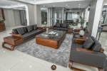 Bộ sofa gỗ óc chó Avalon Claro