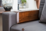 Bộ sofa gỗ óc chó Avalon Claro