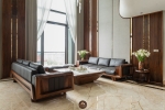 Bộ sofa gỗ óc chó cao cấp Avalon Horizon