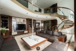 Bộ sofa gỗ óc chó cao cấp Avalon Horizon
