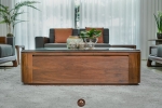 Bộ sofa gỗ óc chó cao cấp Avalon Novera
