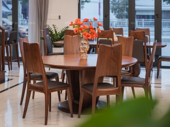 Khám Phá Showroom Nội thất Gỗ Óc Chó Huy Hoàng tại Hải Phòng