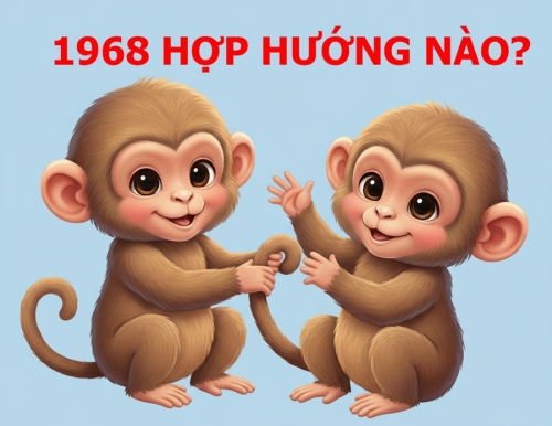 Tuổi Mậu Thân 1968 hợp hướng nào? Chọn hướng nhà hút tài lộc