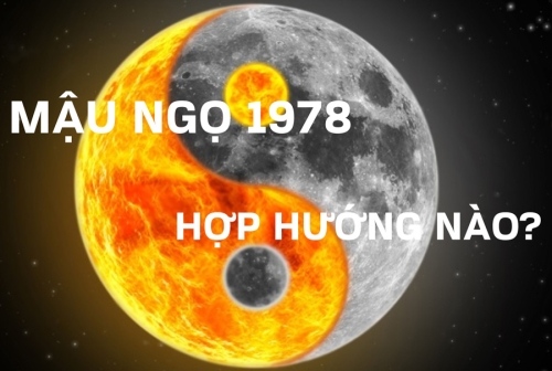 1978 hợp hướng nào? Xem hướng tốt cho vợ chồng Mậu Ngọ