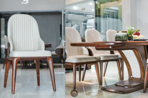 BST 30+ chiếc ghế ăn da bò Ý nhập khẩu gây ấn tượng xu hướng 2026