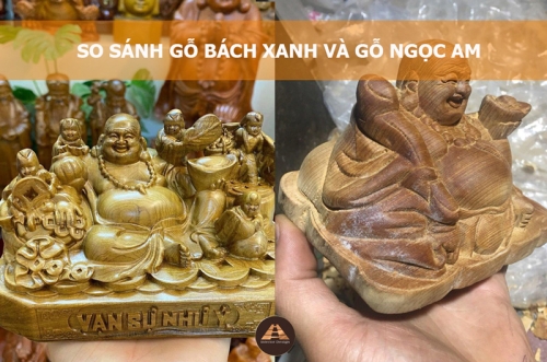 So sánh Gỗ Bách Xanh và Gỗ Ngọc Am chi tiết từ A-Z