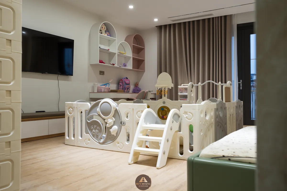 Thiết kế thi công nội thất gỗ óc chó Amber House – Không gian sống chuẩn nghỉ dưỡng