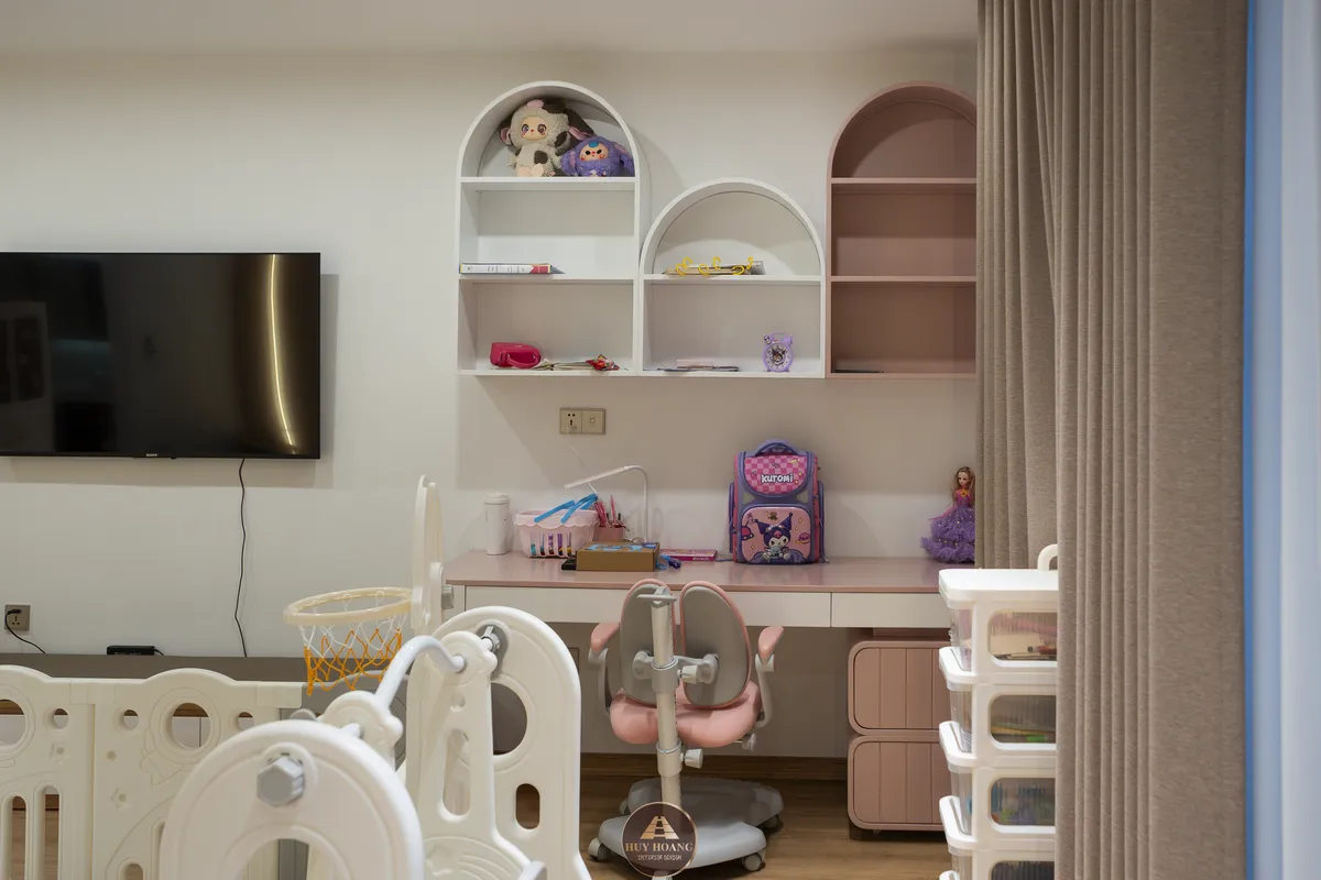 Thiết kế thi công nội thất gỗ óc chó Amber House – Không gian sống chuẩn nghỉ dưỡng