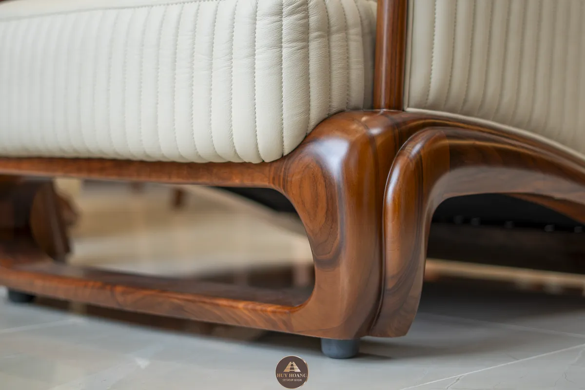 Thiết kế thi công nội thất gỗ óc chó Amber House – Không gian sống chuẩn nghỉ dưỡng