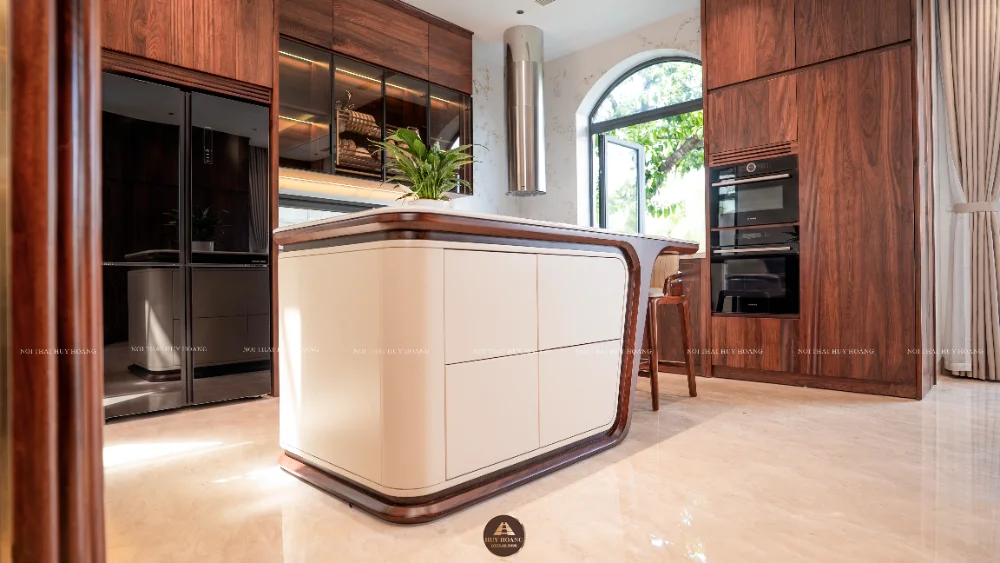 The B. Residence – Dấu Ấn Sang Trọng Từ Nội Thất Gỗ Óc Chó Cao Cấp