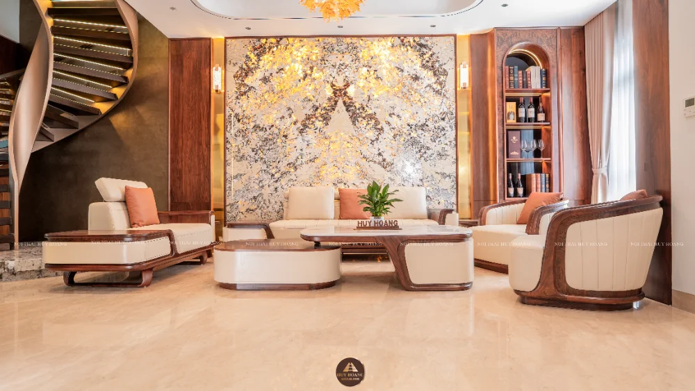 The B. Residence – Dấu Ấn Sang Trọng Từ Nội Thất Gỗ Óc Chó Cao Cấp