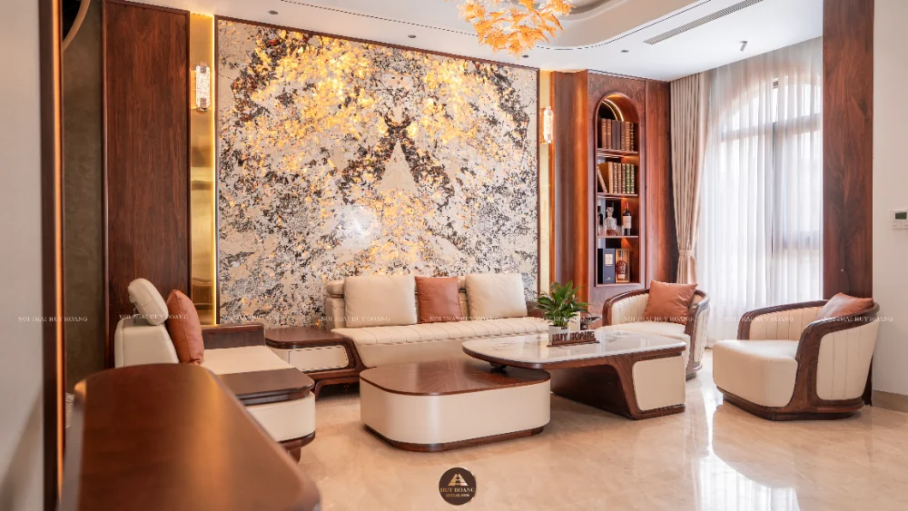 The B. Residence – Dấu Ấn Sang Trọng Từ Nội Thất Gỗ Óc Chó Cao Cấp