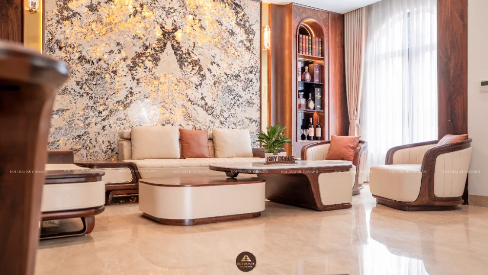 The B. Residence – Dấu Ấn Sang Trọng Từ Nội Thất Gỗ Óc Chó Cao Cấp