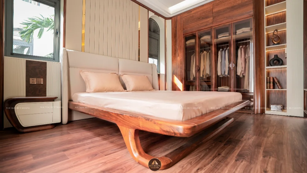 The B. Residence – Dấu Ấn Sang Trọng Từ Nội Thất Gỗ Óc Chó Cao Cấp